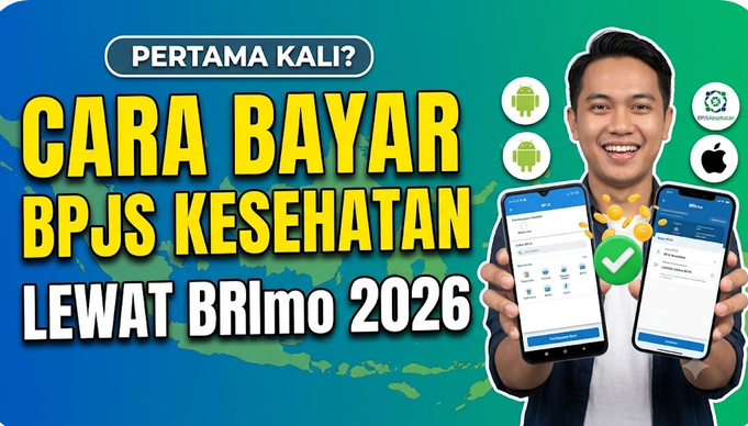 Cara Bayar BPJS Lewat BRImo 2026 Pertama Kali Lewat Android dan iOS