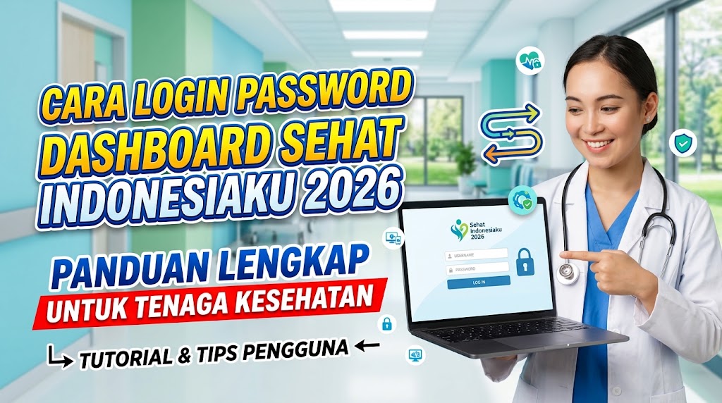 Cara Login Password Dashboard Sehat Indonesiaku 2026, Panduan Lengkap untuk Tenaga Kesehatan