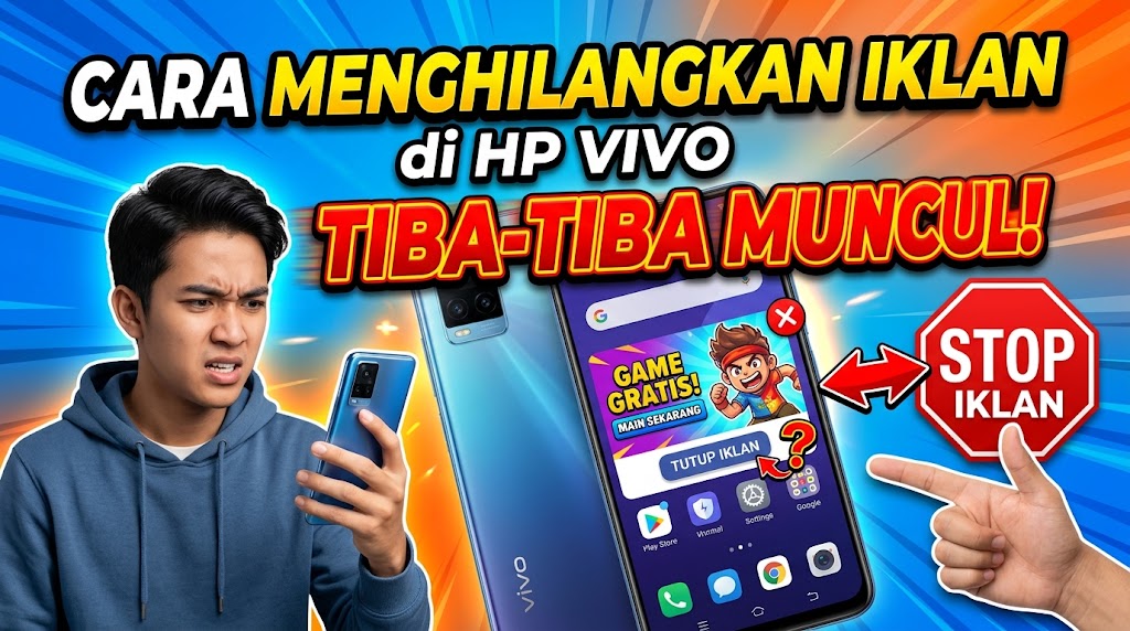 Cara Menghilangkan Iklan di HP Vivo yang Tiba-Tiba Muncul
