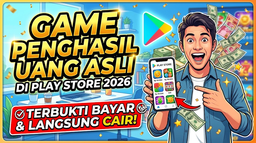 Daftar Game Penghasil Uang Asli di Play Store 2026 Terbukti Bayar Langsung Cair